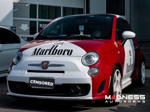 FIAT 500e Gen2 Custom Wheels - KUHLFX - Pista - Gloss Black - Set of 4 - 17"